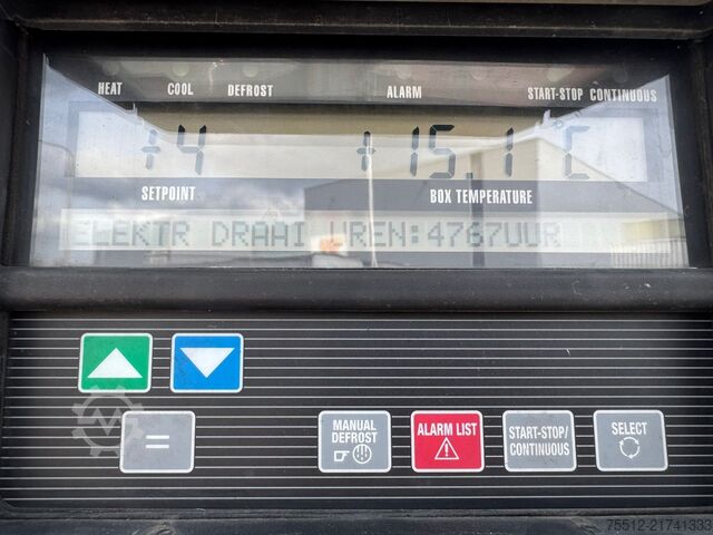 Refrigerated/frozen transport Schmitz Cargobull 3-Asser / Carrier 1950 / Diesel+Electric / BPW ...