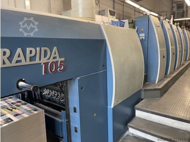 Offset printing press Koenig & Bauer RA 105-8 SW4