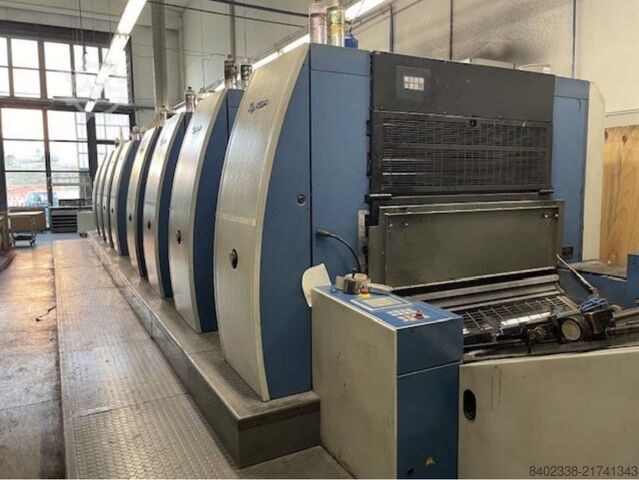Offset printing press Koenig & Bauer RA 105-8 SW4