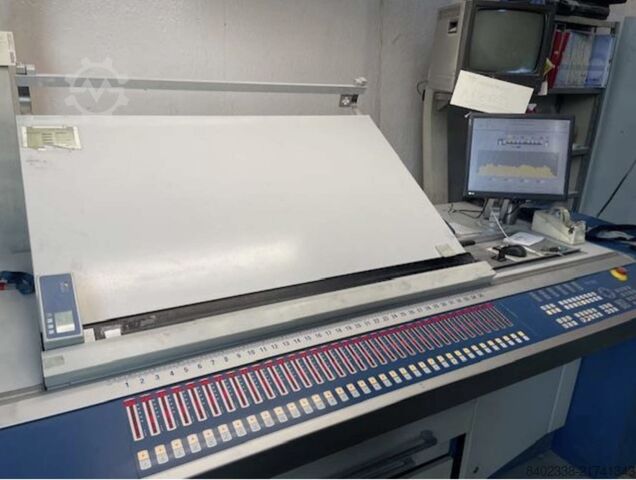 Offset printing press Koenig & Bauer RA 105-8 SW4