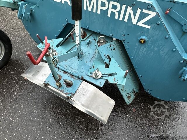 Prinz Damprinz hill former bed former for asparagus PRINZ Damprinz
