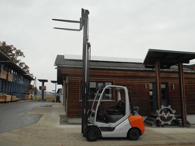 Diesel Hybrid Stapler STILL RX 70-35 Hybrid Triplex + SS + 4. Kreis