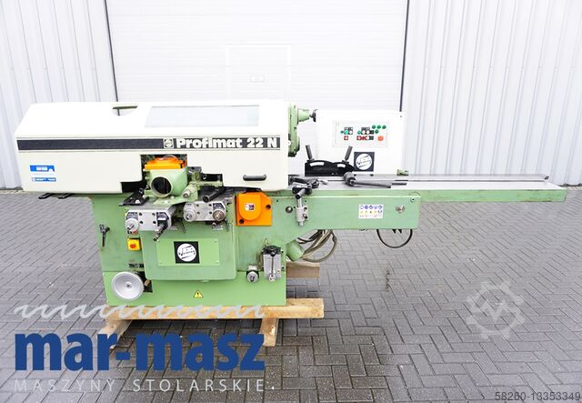 Four Side Planer WEINIG Profimat 22N