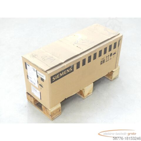 Control unit Siemens 1FT6084-8WF71-4EH1 Synchronservomot. SN YFA620637517002 -  -