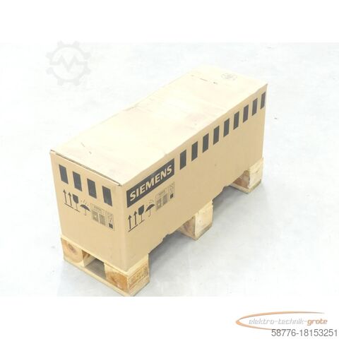 Control unit Siemens 1FT6084-8WF71-4EH1 Synchronservomot. SN YFB427681351002 -  -