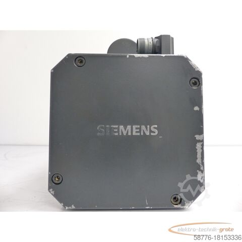 Siemens motor Siemens 1FT6086-1AF71-4AG1 Permanent-Magnet-Motor SN: YFMN10004401006