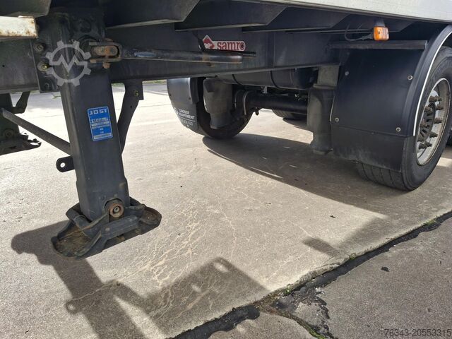 Kofferanhänger GROSSE EQUIPEMENT REMORQUE FOURGON 2 ESSIEUX