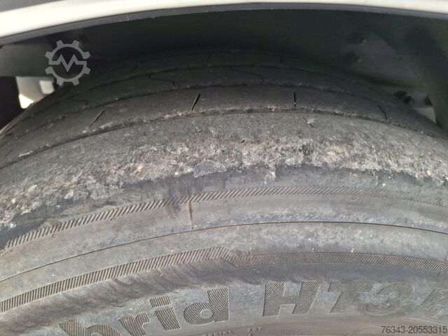 Kofferanhänger GROSSE EQUIPEMENT REMORQUE FOURGON 2 ESSIEUX