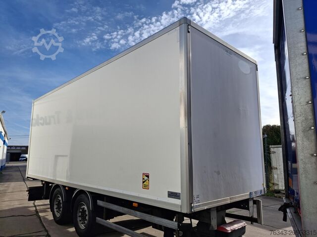 Kofferanhänger GROSSE EQUIPEMENT REMORQUE FOURGON 2 ESSIEUX