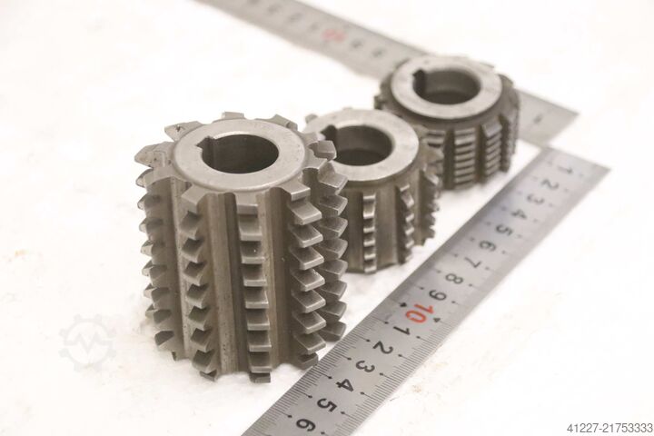 Module cutter hob, 3 pieces Reishauer Ø 50 mm / Ø 55 mm / Ø 62 mm