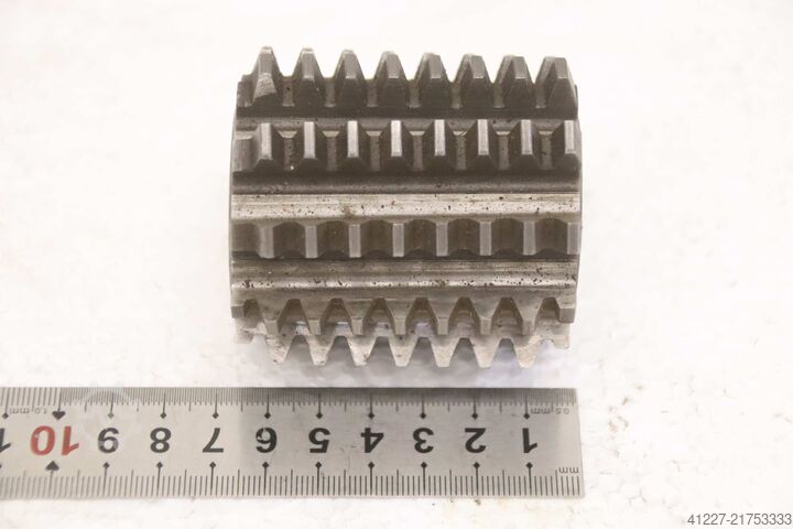 Module cutter hob, 3 pieces Reishauer Ø 50 mm / Ø 55 mm / Ø 62 mm