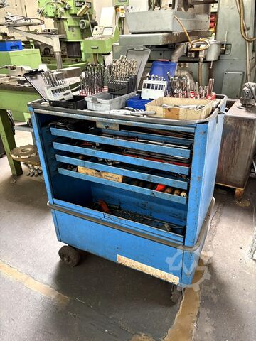 Workshop trolley with contents Workshop Trolley with Contents