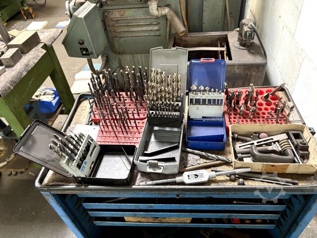 Workshop trolley with contents Workshop Trolley with Contents