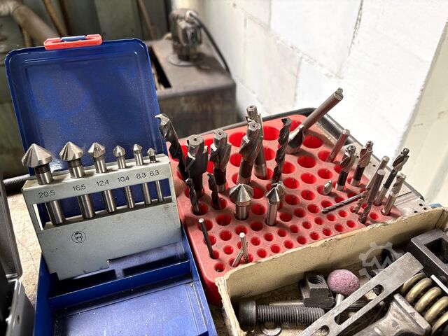 Workshop trolley with contents Workshop Trolley with Contents