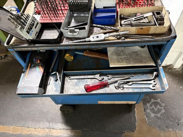 Workshop trolley with contents Workshop Trolley with Contents