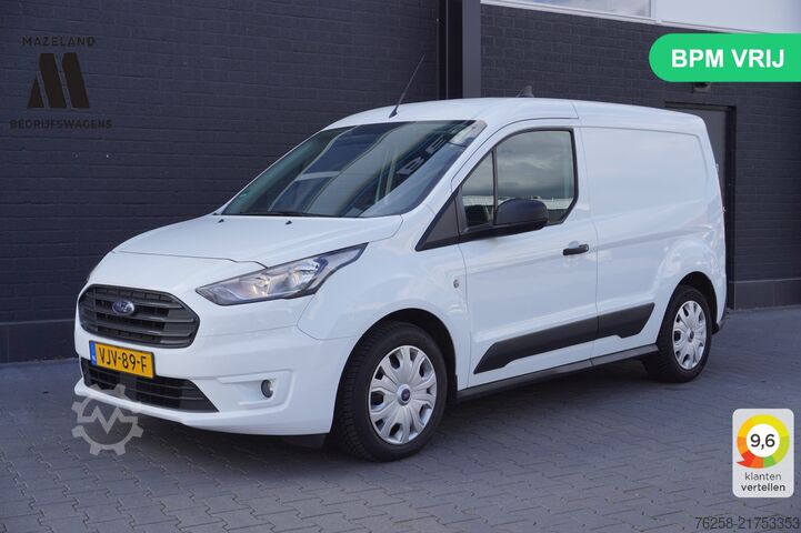 Panel van Ford Transit Connect 1.5 EcoBlue 100PK EURO 6 - Airc...