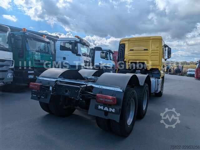 LKW-Fahrgestell MAN TGX 26.540 / D38 / 6X4 / Steel / BIG AXLE