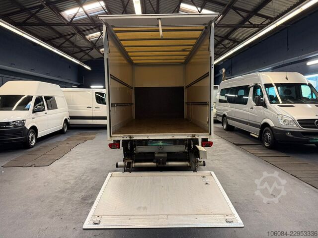 Transporter mit Koffer MERCEDES-BENZ Sprinter 316 MAXI Koffer LBW Klima AHK 3,5T