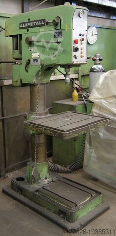 Säulenbohrmaschine Alzmetall AX3‑SV, Nr. 642