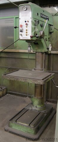 Säulenbohrmaschine Alzmetall AX3‑SV, Nr. 642