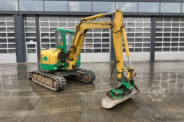 Chain excavator YANMAR Vio 40V 3x Schaufeln