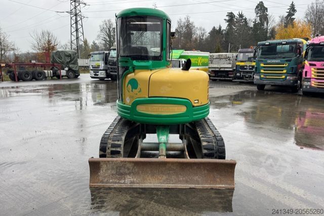 Chain excavator YANMAR Vio 40V 3x Schaufeln