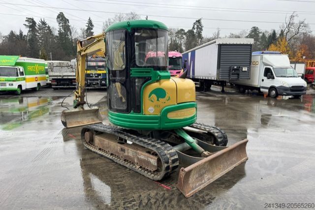 Chain excavator YANMAR Vio 40V 3x Schaufeln