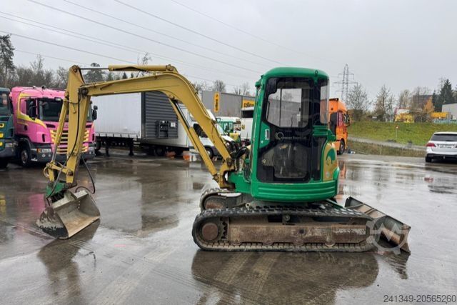 Chain excavator YANMAR Vio 40V 3x Schaufeln