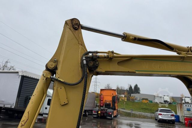 Chain excavator YANMAR Vio 40V 3x Schaufeln