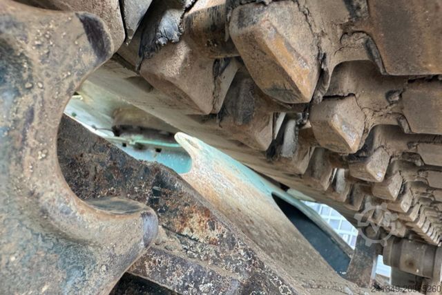 Chain excavator YANMAR Vio 40V 3x Schaufeln