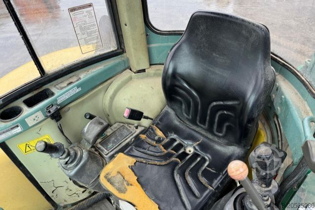 Chain excavator YANMAR Vio 40V 3x Schaufeln