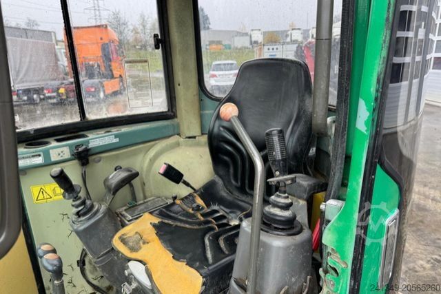 Chain excavator YANMAR Vio 40V 3x Schaufeln