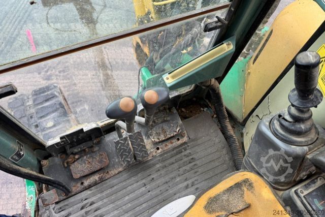 Chain excavator YANMAR Vio 40V 3x Schaufeln