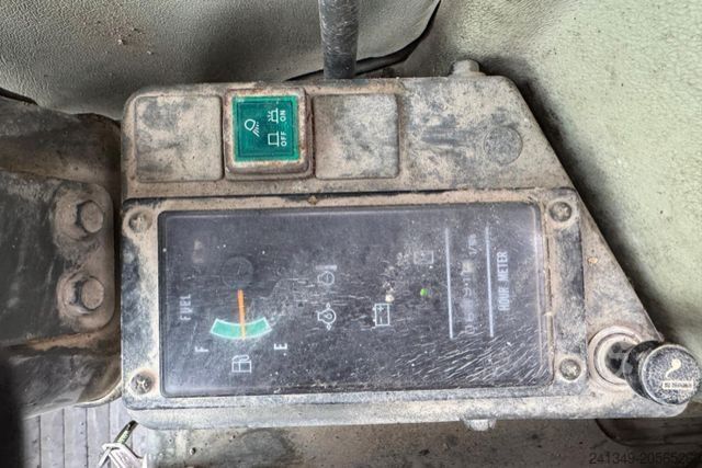 Chain excavator YANMAR Vio 40V 3x Schaufeln