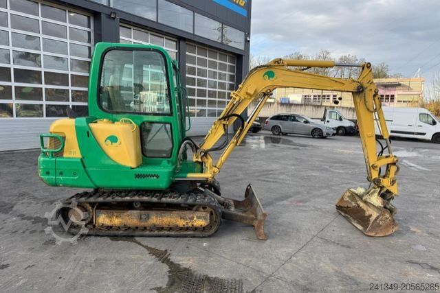 Chain excavator YANMAR B37-2A 3x Schaufeln