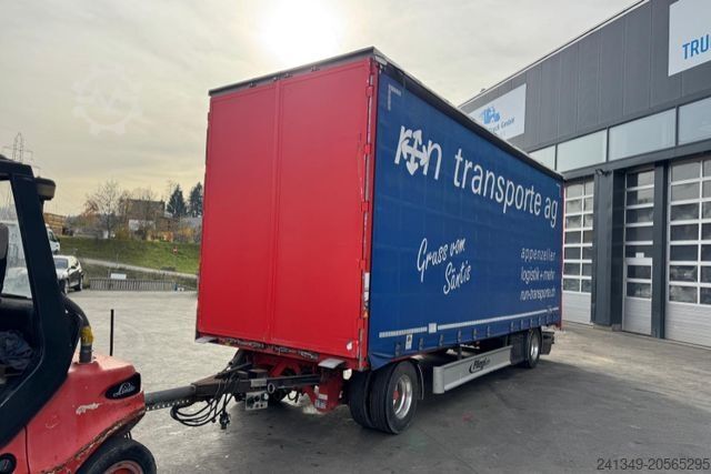 Open trailer with tarp FLIEGL ZPS 200 3M Innenhöhe