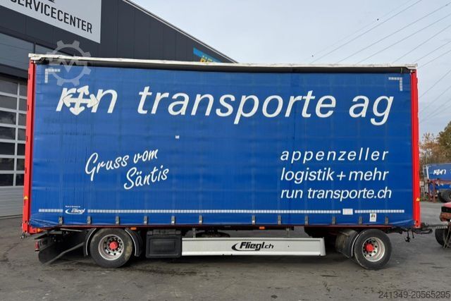 Open trailer with tarp FLIEGL ZPS 200 3M Innenhöhe