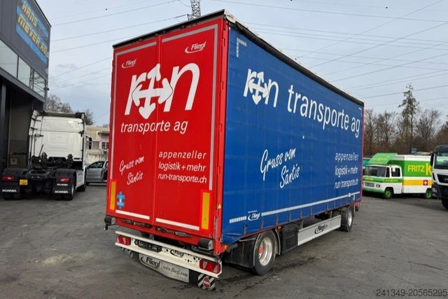 Open trailer with tarp FLIEGL ZPS 200 3M Innenhöhe