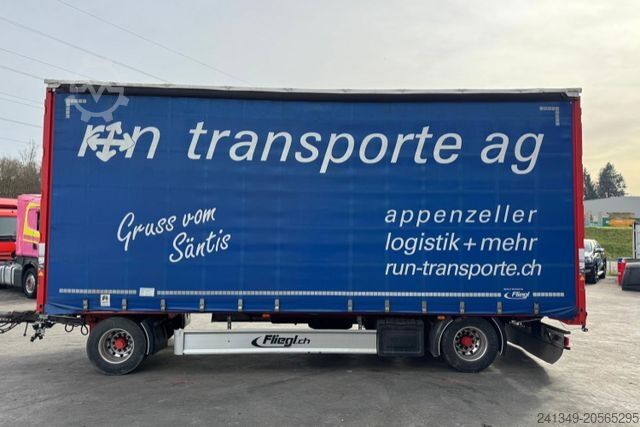 Open trailer with tarp FLIEGL ZPS 200 3M Innenhöhe