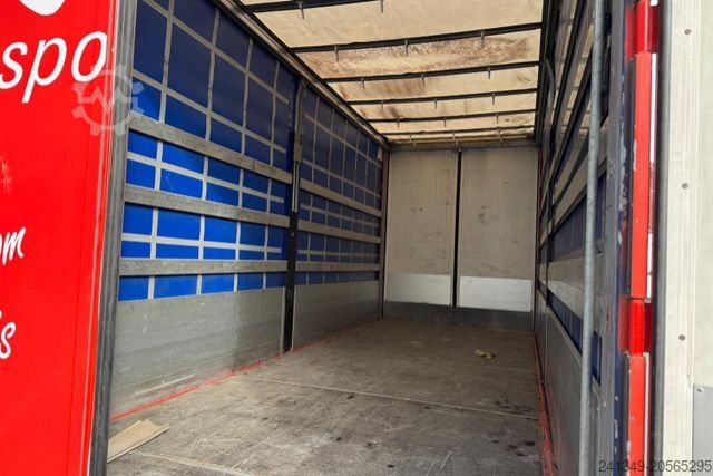 Open trailer with tarp FLIEGL ZPS 200 3M Innenhöhe