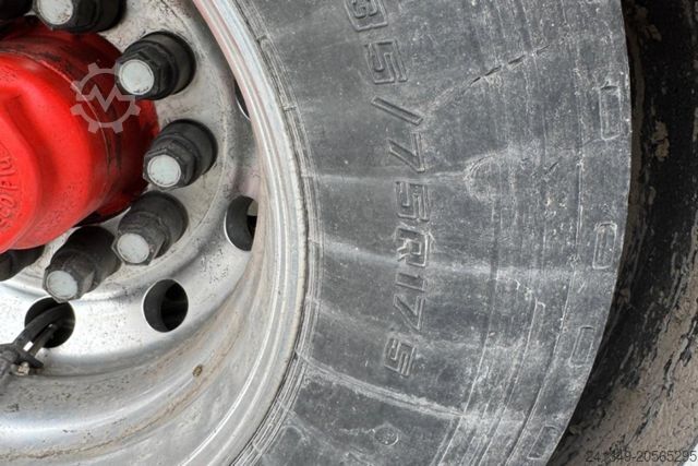 Open trailer with tarp FLIEGL ZPS 200 3M Innenhöhe