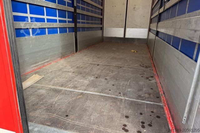 Open trailer with tarp FLIEGL ZPS 200 3M Innenhöhe