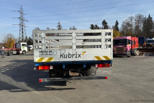 Flatbed truck SCANIA R480 6x2 Alu