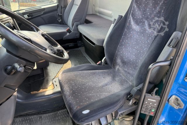 Flatbed truck SCANIA R480 6x2 Alu