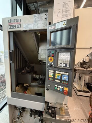 5-axis CNC machining center Chiron FZ08S, year `98, internal number 231520  
