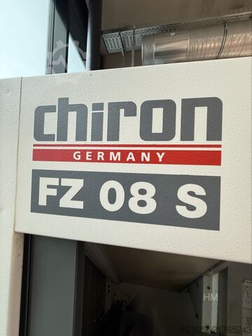 5-axis CNC machining center Chiron FZ08S, year `98, internal number 231520  