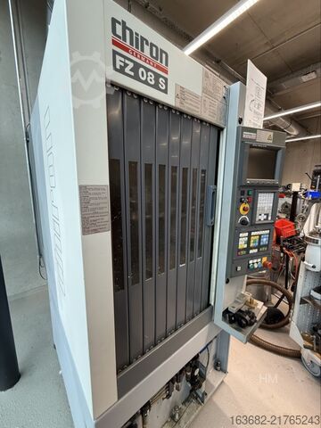 5-axis CNC machining center Chiron FZ08S, year `98, internal number 231520  