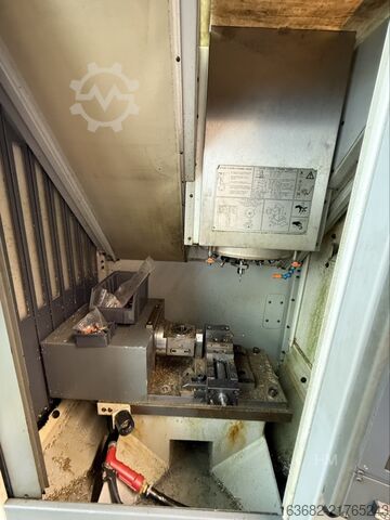 5-axis CNC machining center Chiron FZ08S, year `98, internal number 231520  