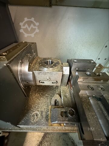 5-axis CNC machining center Chiron FZ08S, year `98, internal number 231520  