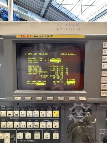 MIYANO CNC Kurzdrehmaschine BNE-51S, Bj. 1999_ mit IEMCA BOSS 552-HD IntNr231509 Miyano BNE-51S